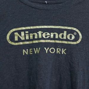Juniors XL Nintendo shirt from the NYC store
